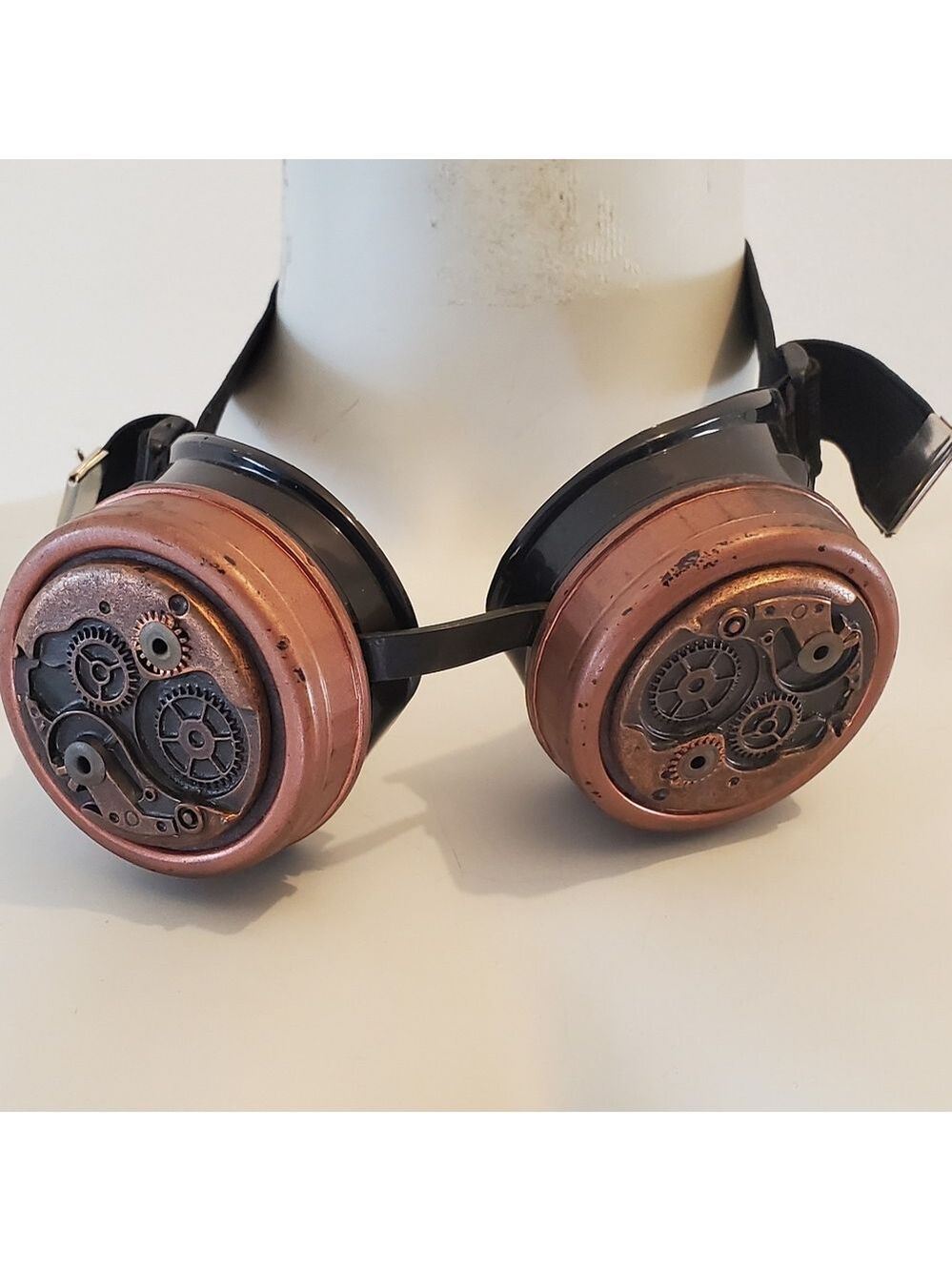 Steampunk Rust Color Goggles